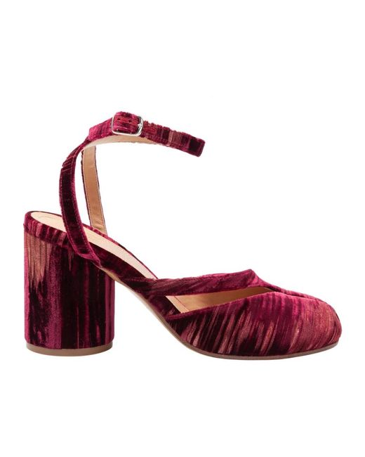Maison Margiela Red Pumps