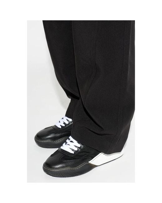 Stella McCartney Black Loop Sneakers