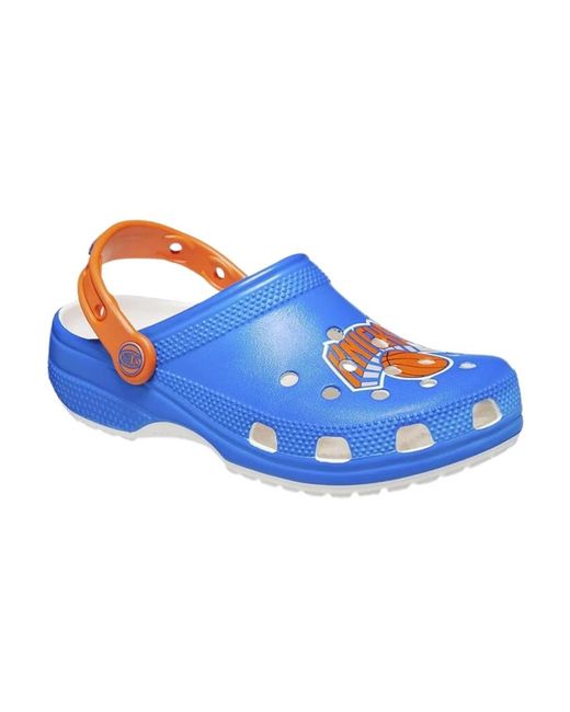 CROCSTM Blue Clogs