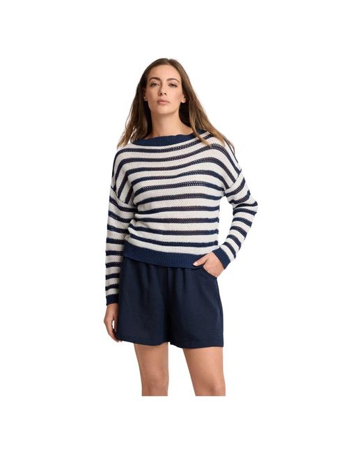 Kocca Blue Round-Neck Knitwear