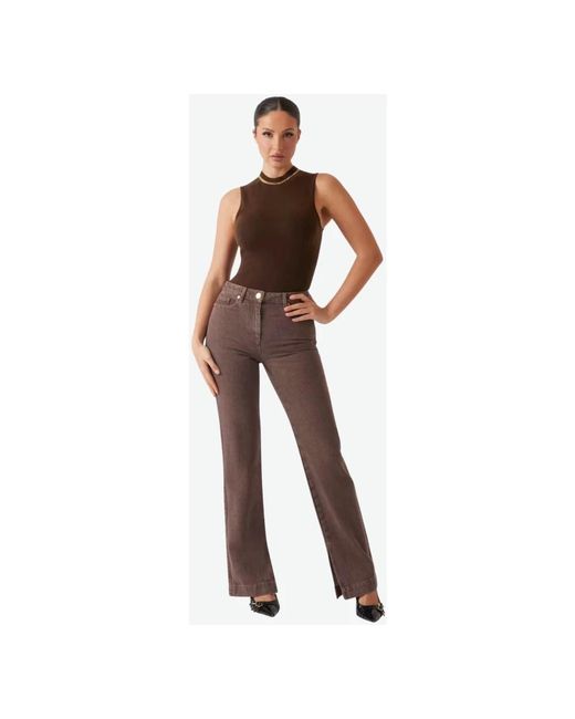 Marciano Brown Bootcut Jeans