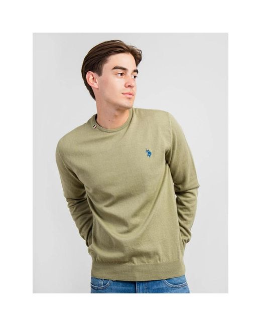 U.S. POLO ASSN. Green Sweatshirts for men