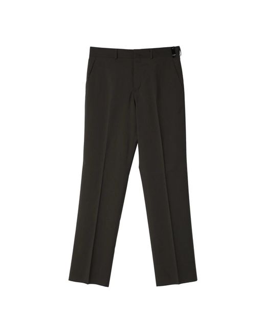 Fendi Regular Fit Broek in het Black voor heren