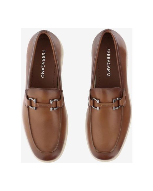 Ferragamo Brown Loafers for men