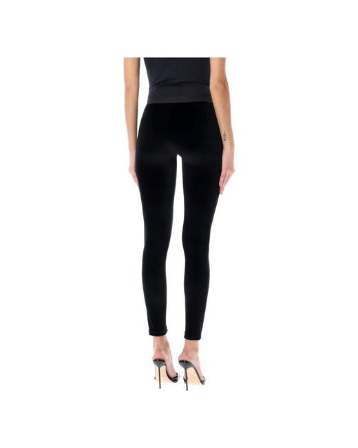 Tom Ford Blue Leggings