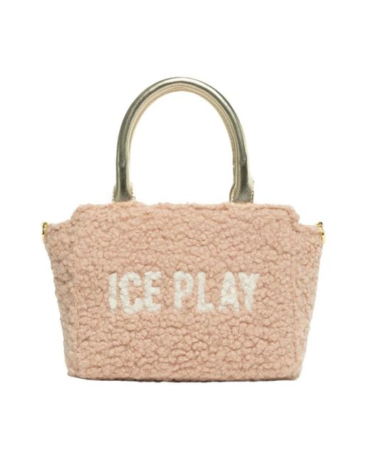Ice Play Natural Handbags