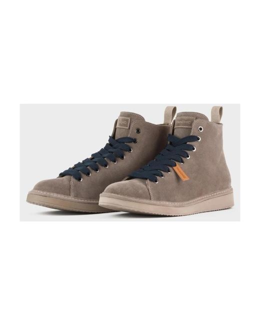 Pànchic Brown Sneakers for men