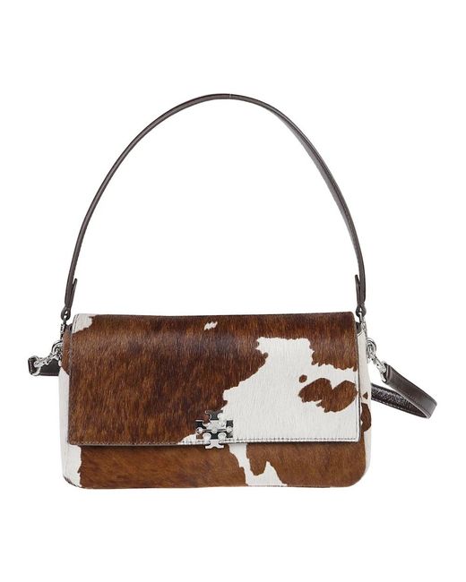 Tory Burch Brown Shoulder Bags