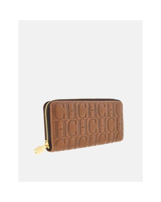 Carolina Herrera Brown Wallets & Cardholders