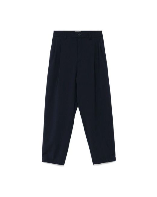 Straight Trousers Barena en coloris Blue