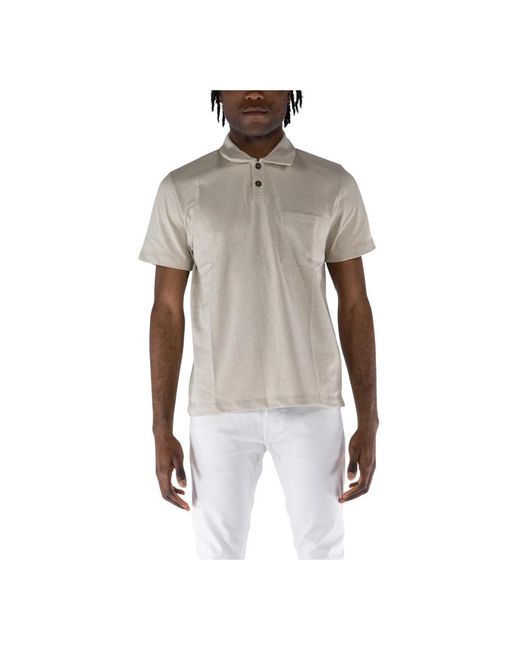 Universal Works Natural Polo Shirts for men