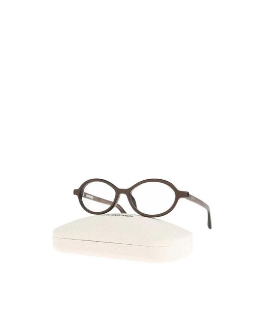 Jacquemus Metallic Glasses