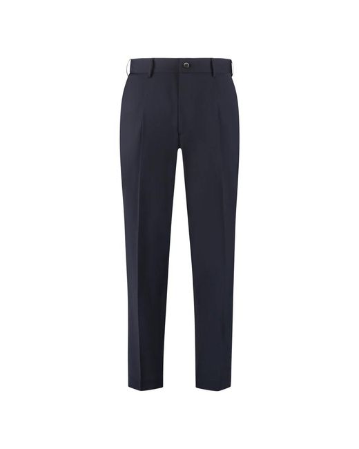 Slim-Fit Trousers di THE (Alphabet) in Blue da Uomo