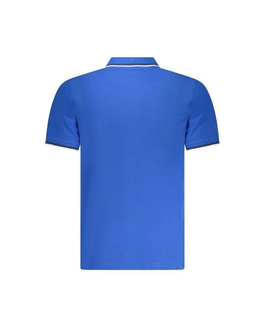 North Sails Blue Polo Shirts for men