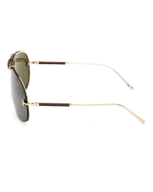 Sunglasses di Tom Ford in Green