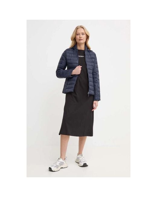 Down Jackets di ARMANI EXCHANGE in Blue