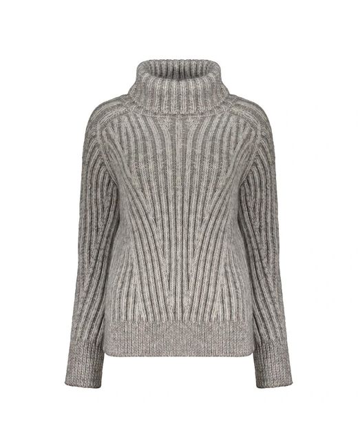 Moorer Gray Turtlenecks