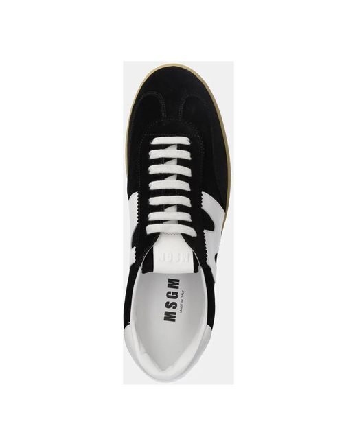 MSGM Retro Trainer in het Black voor heren