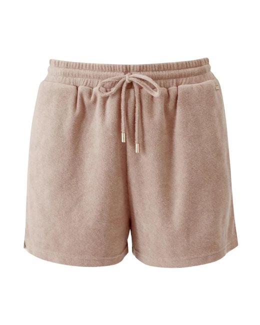 Melissa Odabash Natural Short Shorts