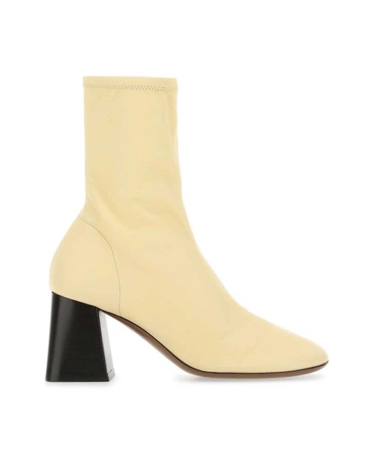 Neous Natural Heeled Boots
