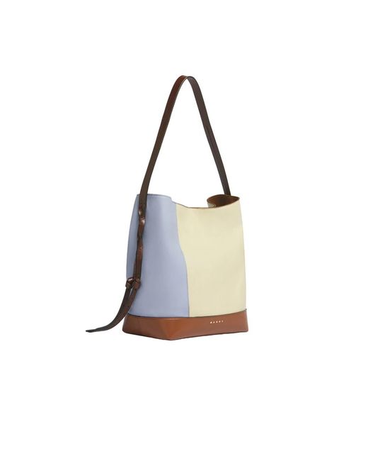 Marni Gray Shoulder Bags