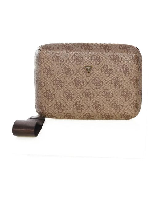 Wallets & Cardholders Guess de hombre de color Brown
