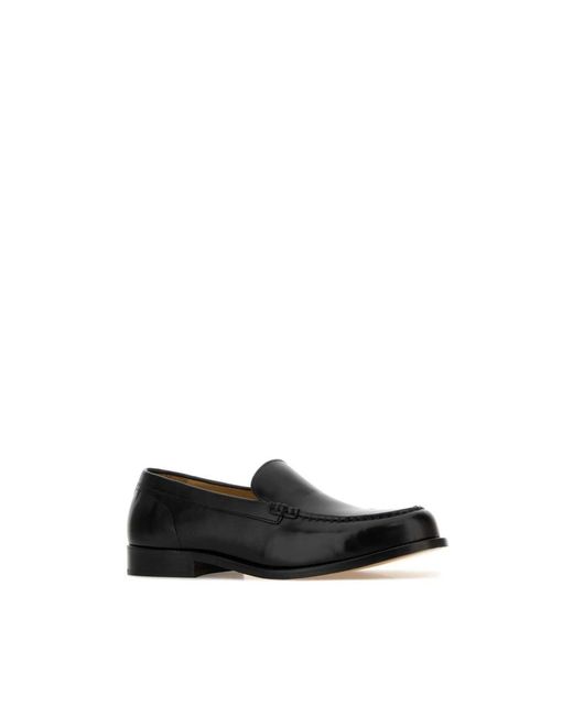 A.P.C. Black Loafers for men