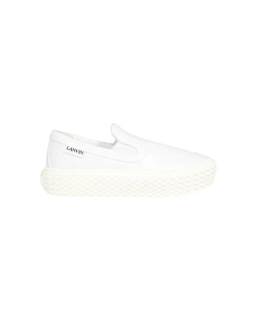 Lanvin White Sneakers