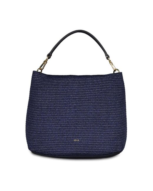 Abro⁺ Blue Handbags