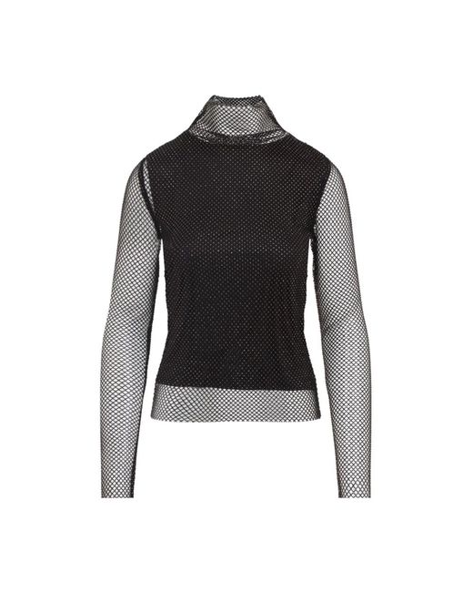 Sportmax Black Turtlenecks
