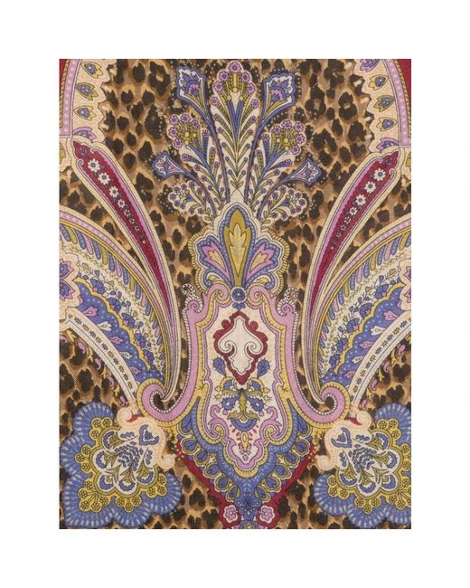 Etro Multicolor Pañuelo