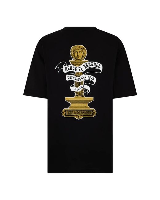 Versace Black T-Shirts for men