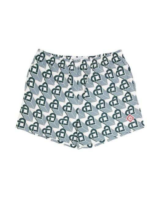 Casablanca Blue Beachwear for men