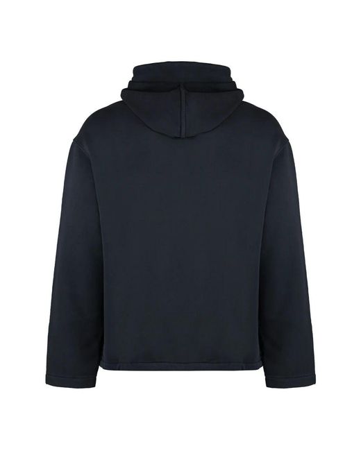Hoodies di C P Company in Blue da Uomo