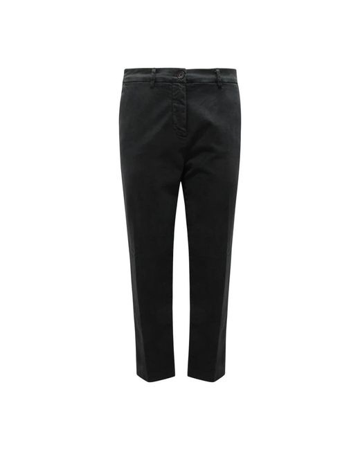 Chinos di Mason's in Black