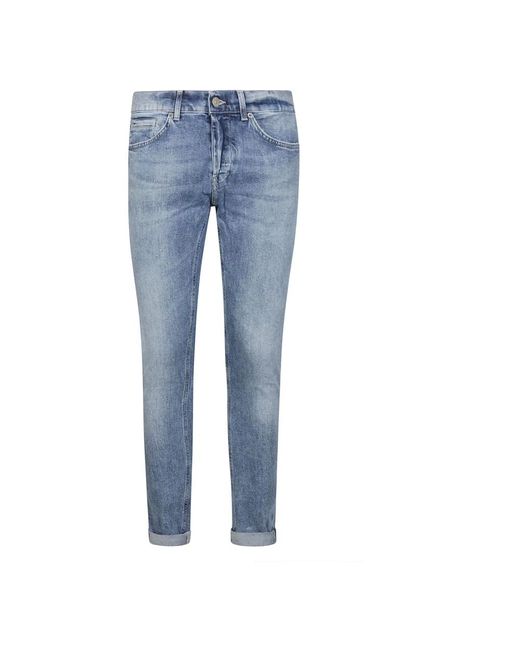 Jeans slim fit bianchi di Dondup in Blue da Uomo