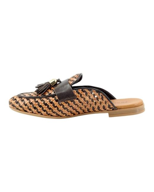 Frau Brown Mules