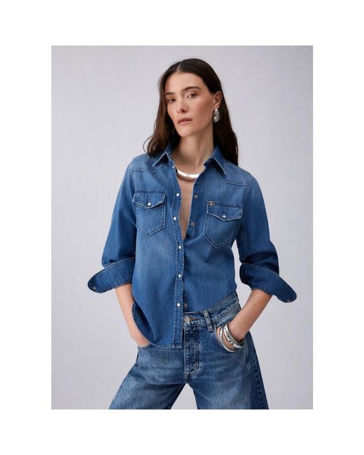 Liu Jo Blue Shirts