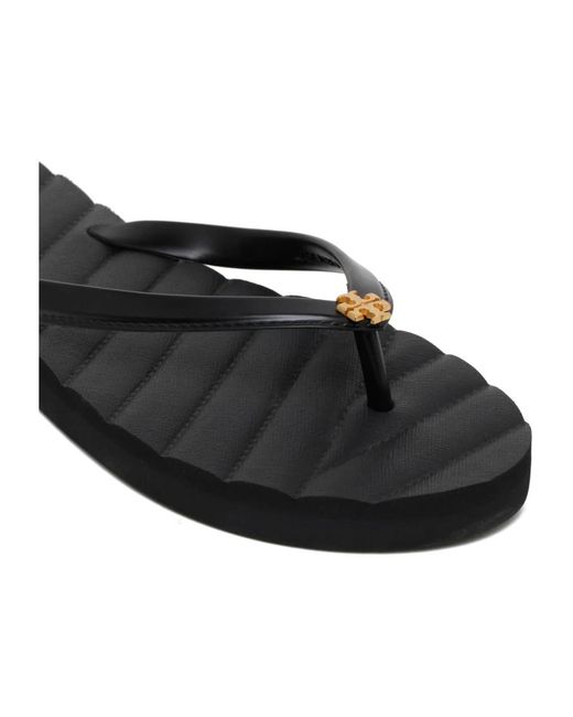 Tory Burch Black Stilvolle sandalen