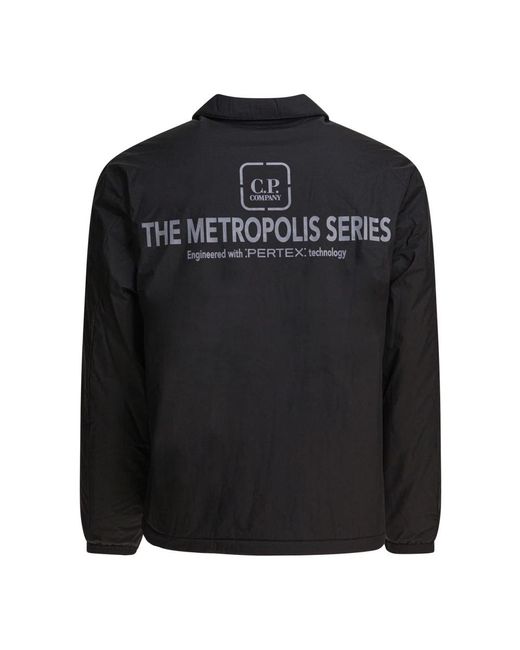 C P Company Light Jackets in het Black voor heren