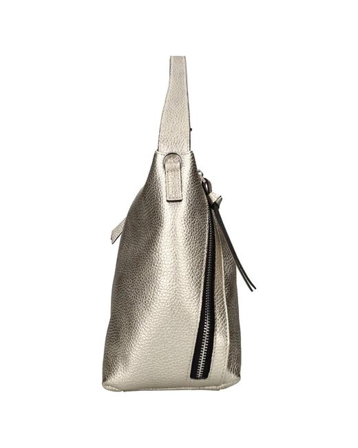 Rebelle Gray Shoulder Bags
