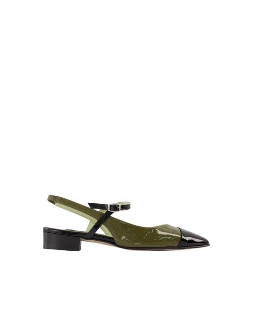 CAREL PARIS Green Ballerina Shoes