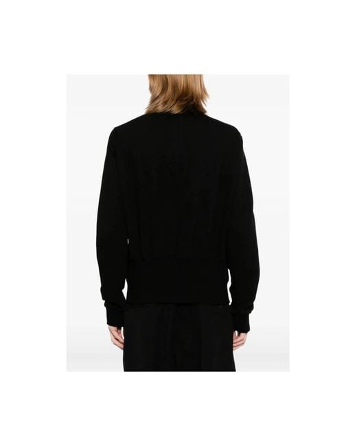 Zip-Throughs Rick Owens de hombre de color Black