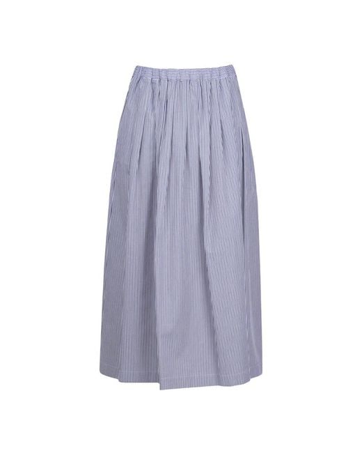 Ottod'Ame Purple Midi Skirts