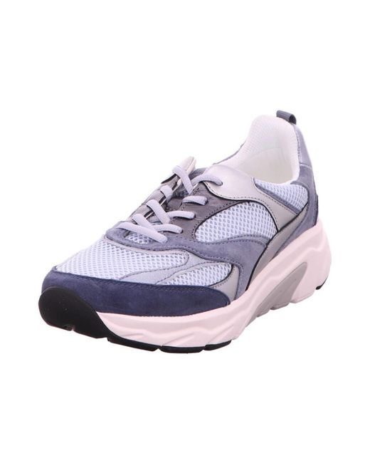 Gabor Purple Low Sneaker