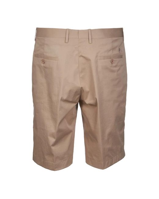 Etro Natural Casual Shorts for men