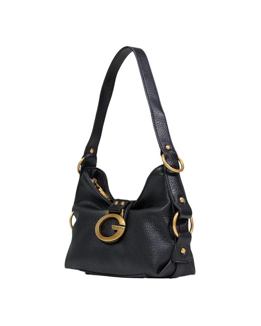 Guess Black Shoulder Bags