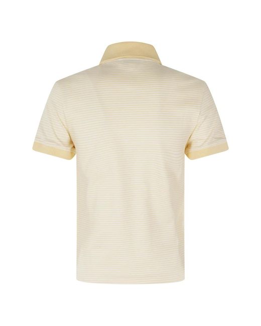 Sporty & Rich Natural Polo Shirts