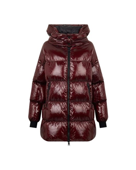 Herno Red Down Jackets