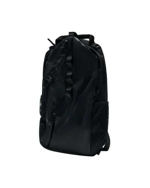 Rains Black Backpacks
